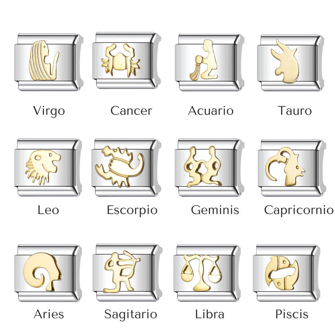 Signo Zodiacal Gold ♊️