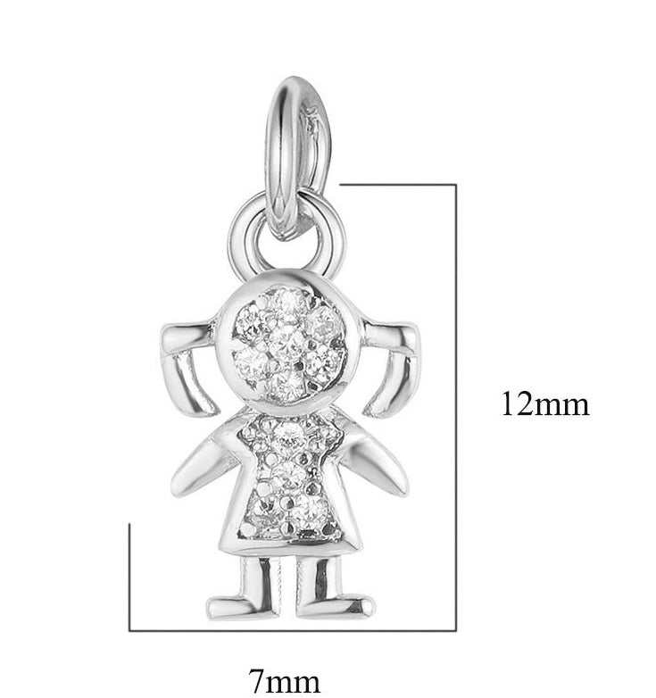 Charms Colgantes para Brazalete Italiano y Pulsera Alicia ✨