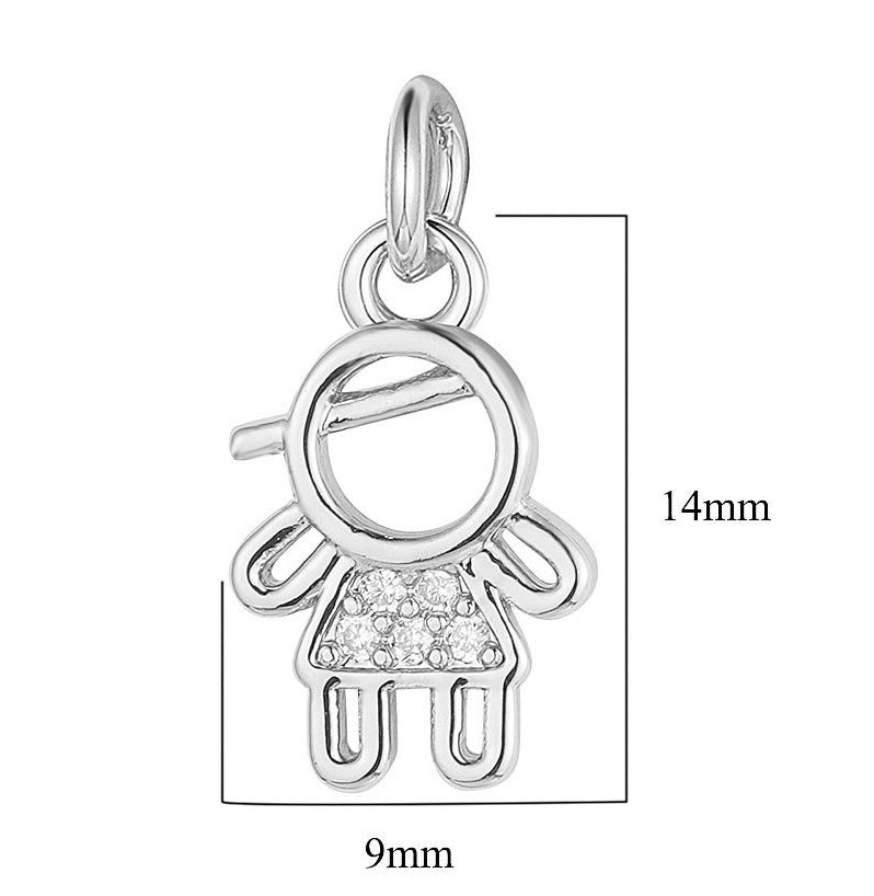 Charms Colgantes para Brazalete Italiano y Pulsera Alicia ✨