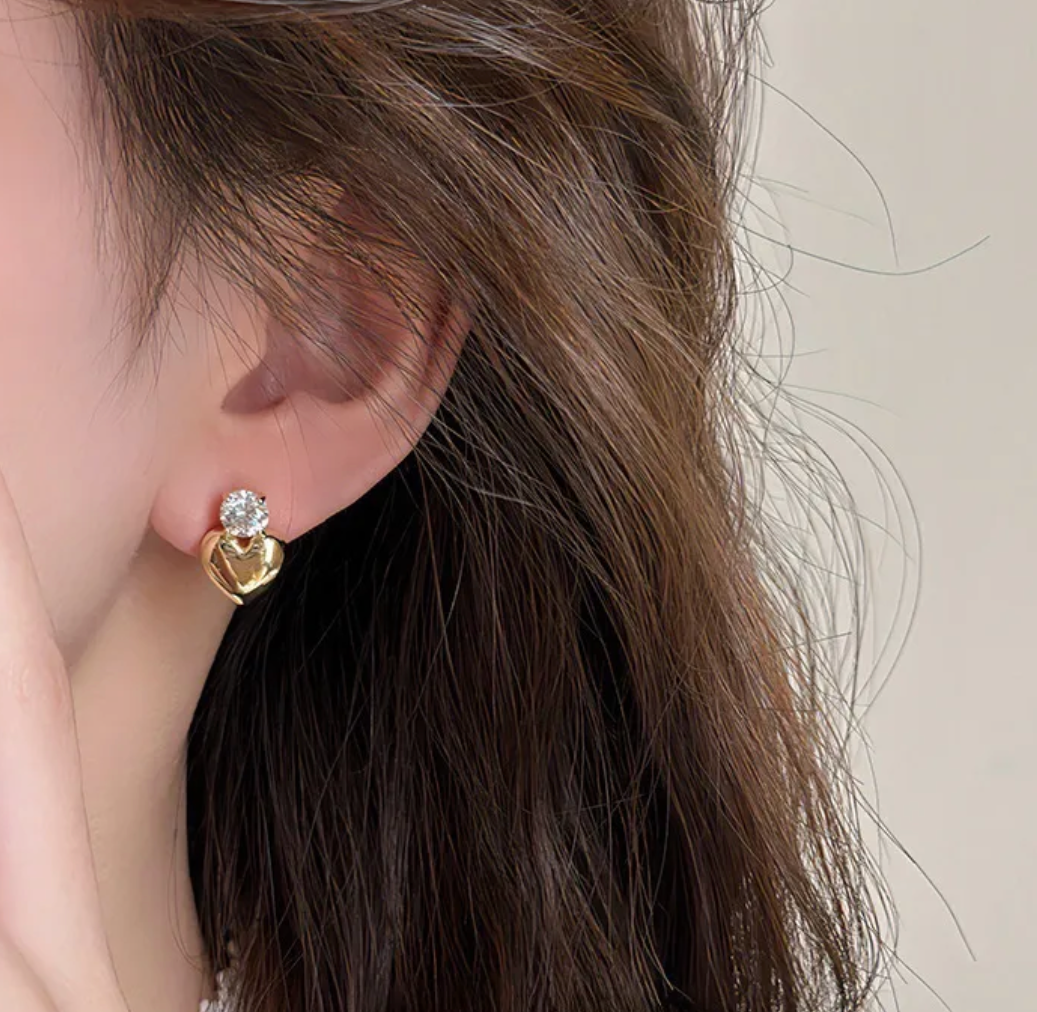 Broquel Corazón diamante 💎