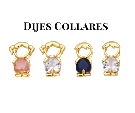 Dijes extras para collar ✨