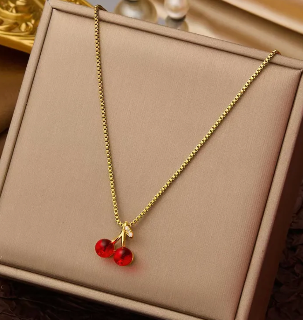 Collar Cherries 🍒