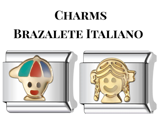 Charms extras para brazalete italiano✨
