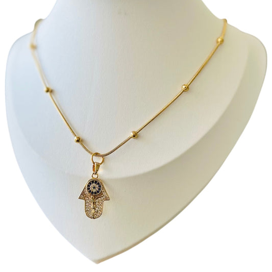 Collar Mano Turca