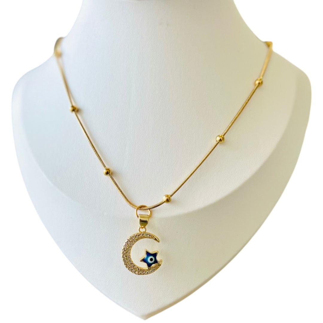 Collar Luna Turca
