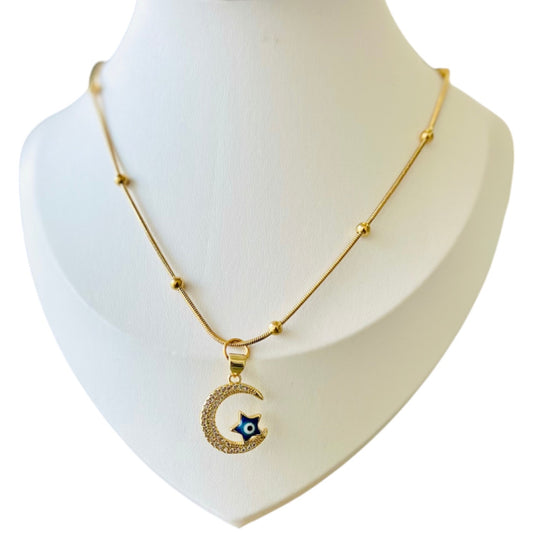 Collar Luna Turca