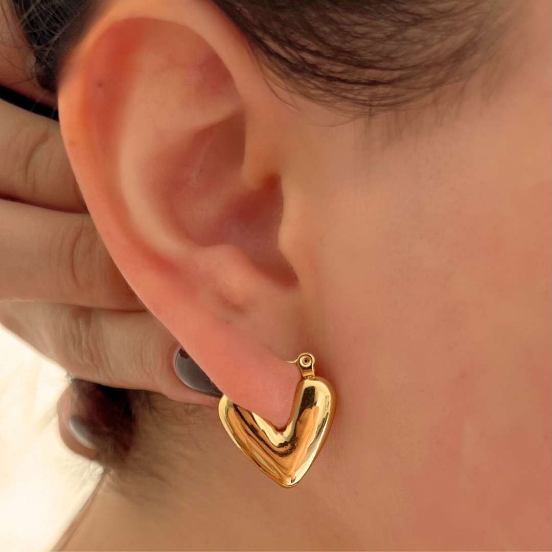 Pendientes Corazón