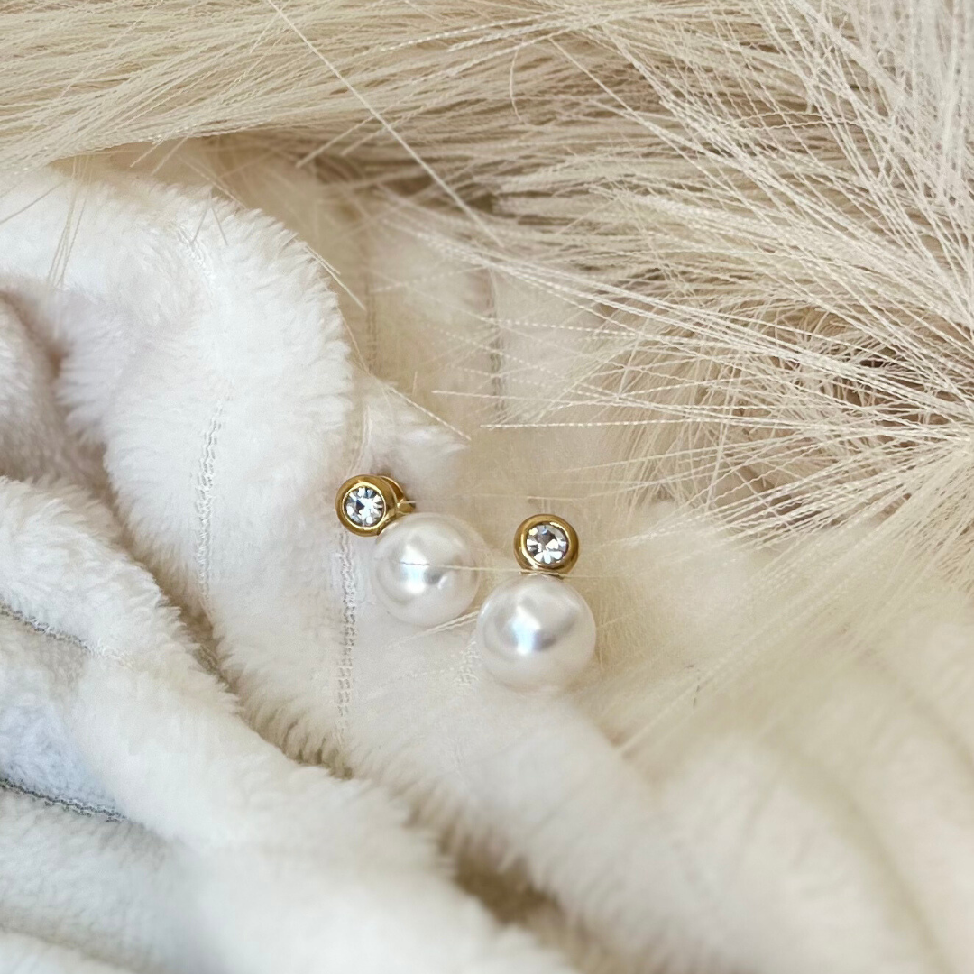 Pendientes Perla ✨